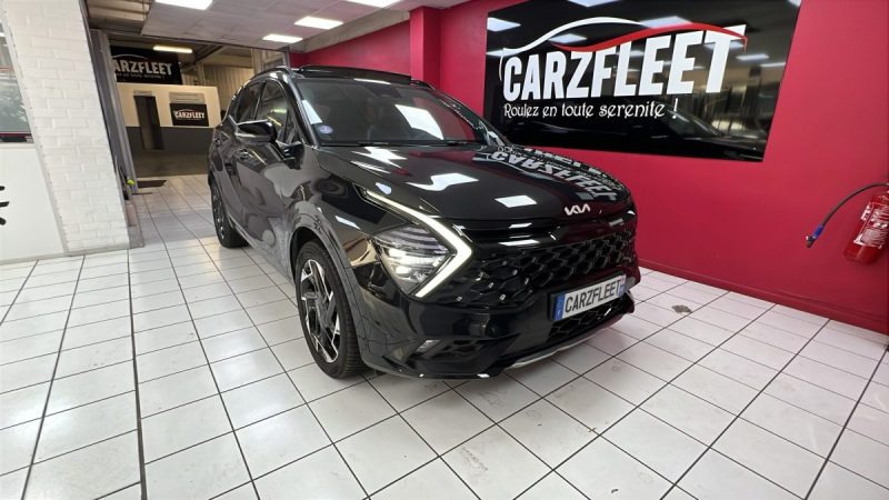 KIA SPORTAGE 1.6 HYBRIDE PHEV 265cv 4WD GT-LINE PREMIUM/1 ERE MAIN/TVA RECUPERABLE