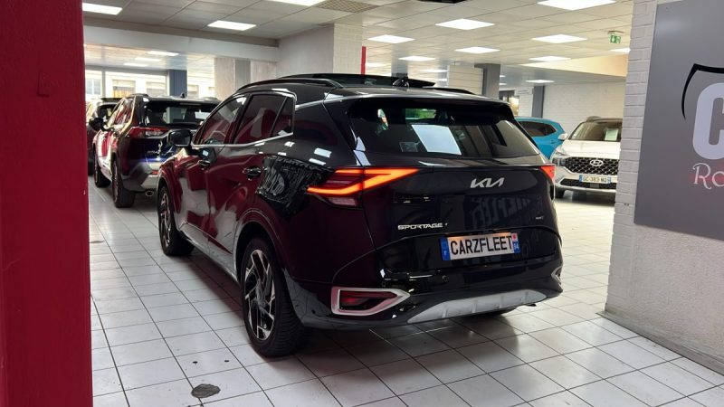 KIA SPORTAGE 1.6 HYBRIDE PHEV 265cv 4WD GT-LINE PREMIUM/1 ERE MAIN/TVA RECUPERABLE