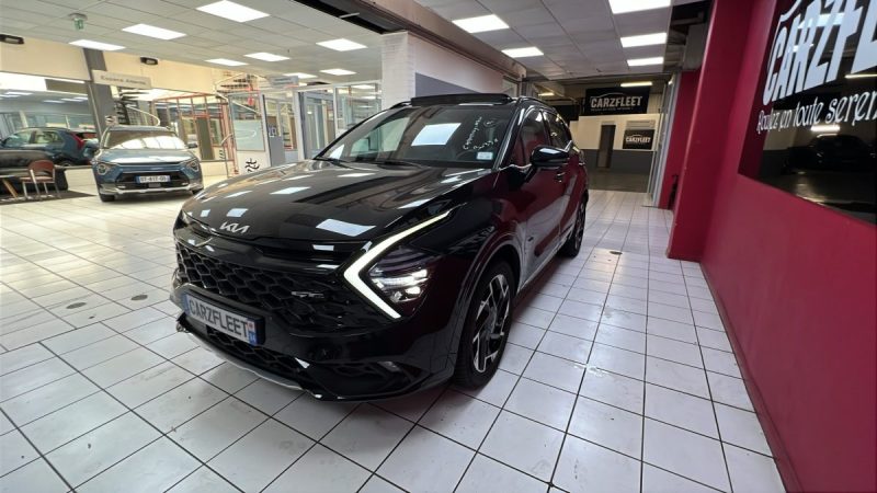KIA SPORTAGE 1.6 HYBRIDE PHEV 265cv 4WD GT-LINE PREMIUM/1 ERE MAIN/TVA RECUPERABLE