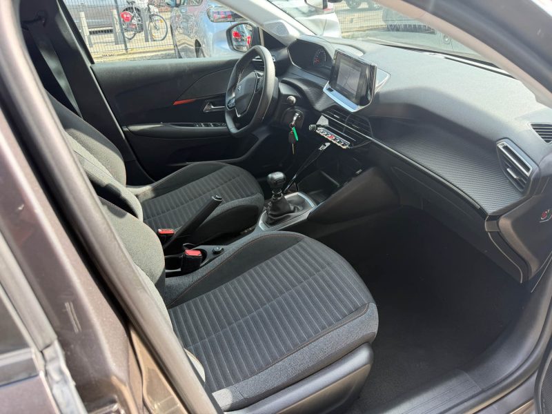 PEUGEOT 208  BLUEHDI 100cv ACTIVE PACK  S&S BVM6 - GPS/CARPLAY