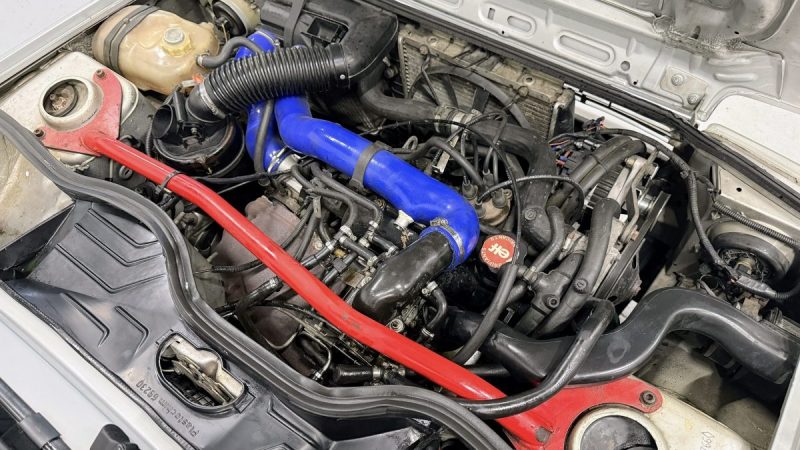 Renault Super 5 GT Turbo Groupe N | Passeport FFSA | Historique Rallye | 134ch au banc sur moyeu