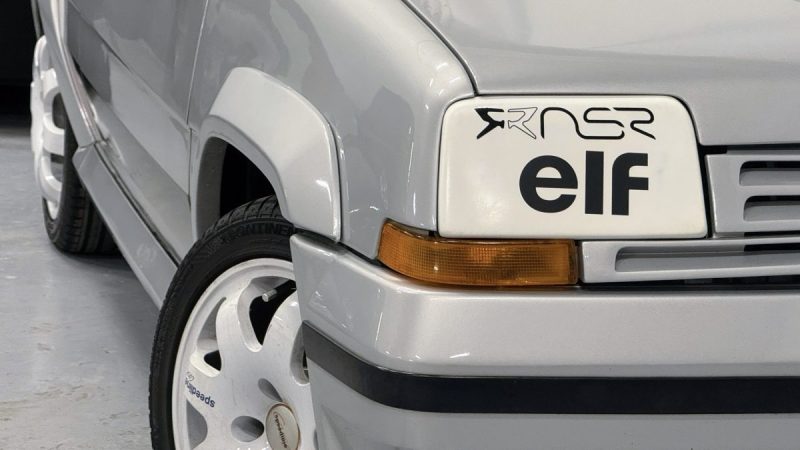 Renault Super 5 GT Turbo Groupe N | Passeport FFSA | Historique Rallye | 134ch au banc sur moyeu