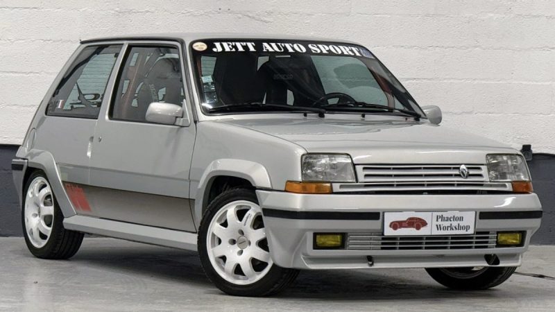 Renault Super 5 GT Turbo Groupe N | Passeport FFSA | Historique Rallye | 134ch au banc sur moyeu