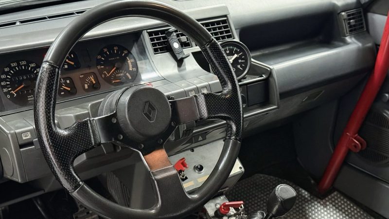 Renault Super 5 GT Turbo Groupe N | Passeport FFSA | Historique Rallye | 134ch au banc sur moyeu