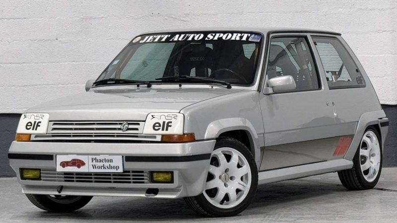Renault Super 5 GT Turbo Groupe N | Passeport FFSA | Historique Rallye | 134ch au banc sur moyeu