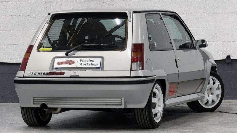 Renault Super 5 GT Turbo Groupe N | Passeport FFSA | Historique Rallye | 134ch au banc sur moyeu