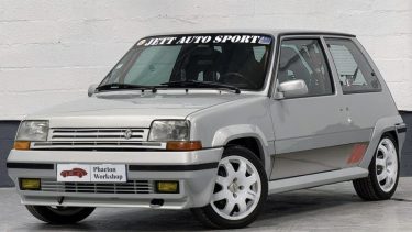 Renault Super 5 GT Turbo Groupe N | Passeport FFSA | Historique Rallye | 134ch au banc sur moyeu