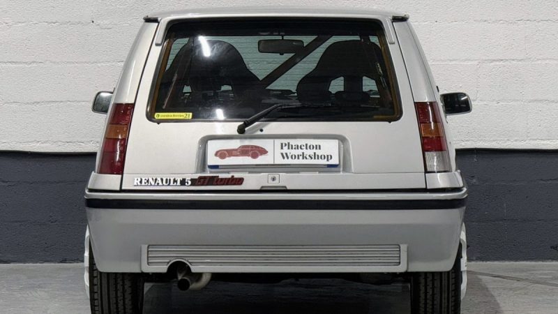 Renault Super 5 GT Turbo Groupe N | Passeport FFSA | Historique Rallye | 134ch au banc sur moyeu
