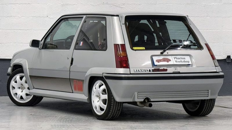 Renault Super 5 GT Turbo Groupe N | Passeport FFSA | Historique Rallye | 134ch au banc sur moyeu