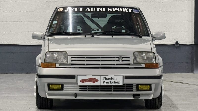 Renault Super 5 GT Turbo Groupe N | Passeport FFSA | Historique Rallye | 134ch au banc sur moyeu