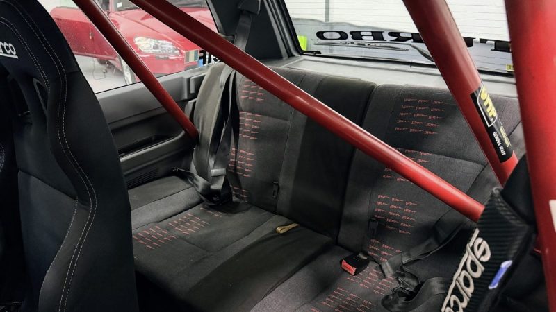 Renault Super 5 GT Turbo Groupe N | Passeport FFSA | Historique Rallye | 134ch au banc sur moyeu