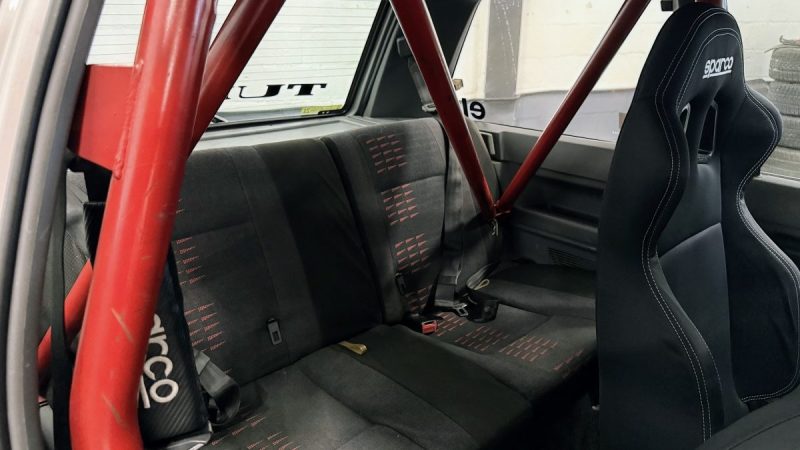 Renault Super 5 GT Turbo Groupe N | Passeport FFSA | Historique Rallye | 134ch au banc sur moyeu