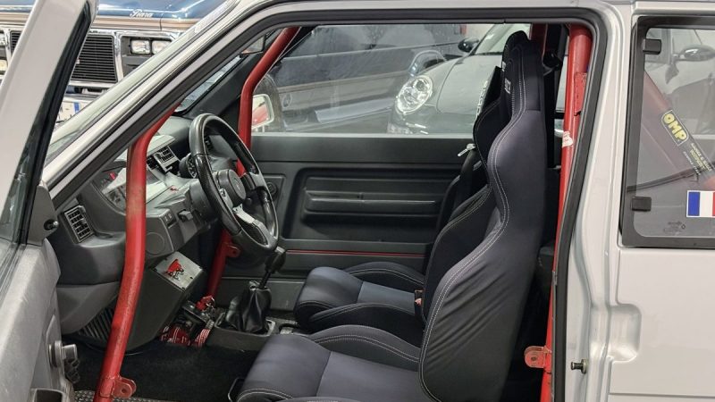 Renault Super 5 GT Turbo Groupe N | Passeport FFSA | Historique Rallye | 134ch au banc sur moyeu