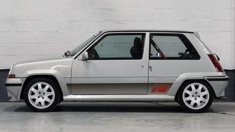 Renault Super 5 GT Turbo Groupe N | Passeport FFSA | Historique Rallye | 134ch au banc sur moyeu
