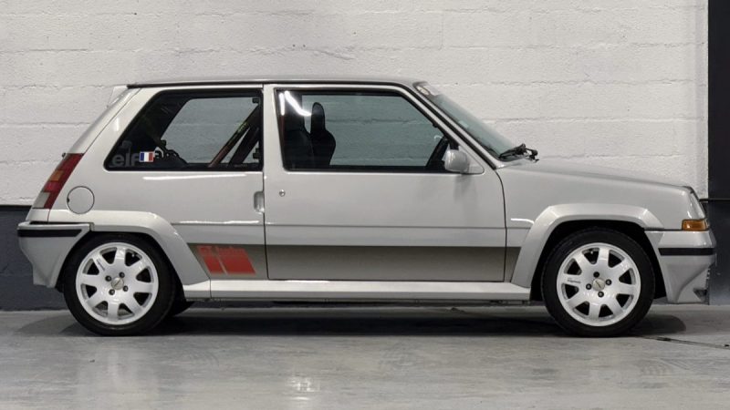 Renault Super 5 GT Turbo Groupe N | Passeport FFSA | Historique Rallye | 134ch au banc sur moyeu