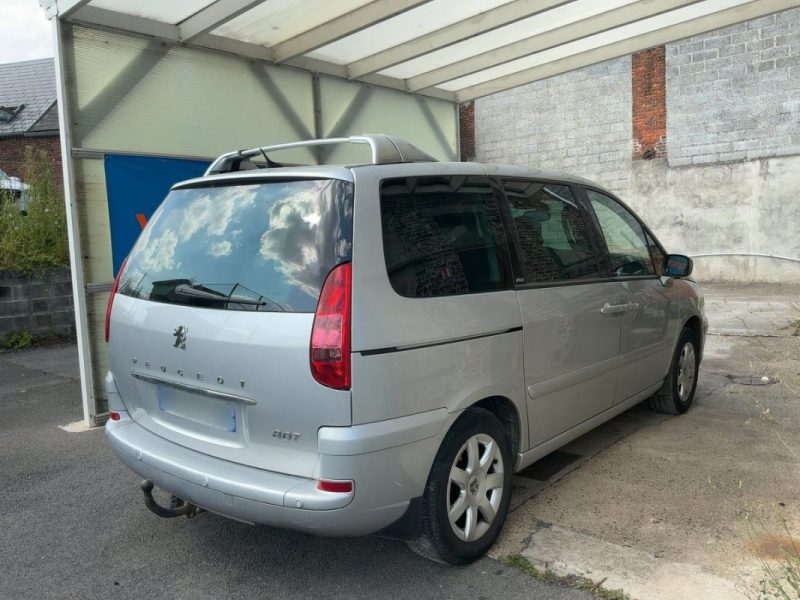 PEUGEOT 807 2.0 HDI 136 CH EXECUTIVE 7 SIÈGES 2007