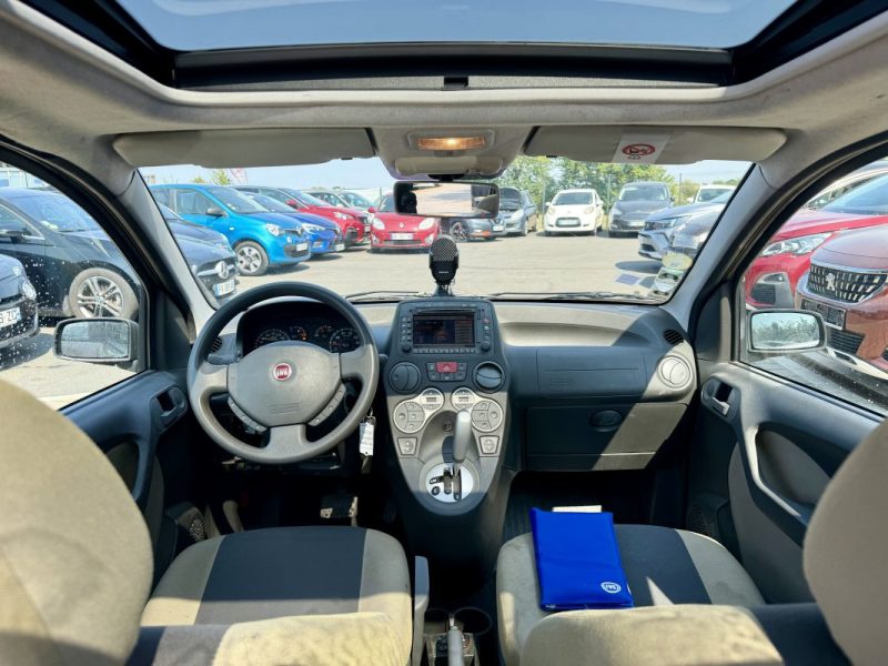 FIAT PANDA II CLASS 1.2 8V Pack confort automatique