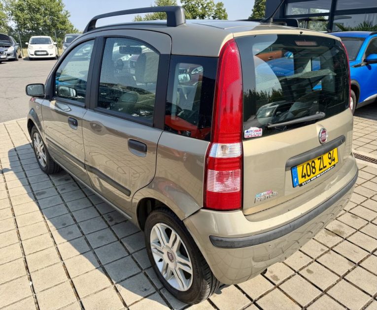 FIAT PANDA II CLASS 1.2 8V Pack confort automatique