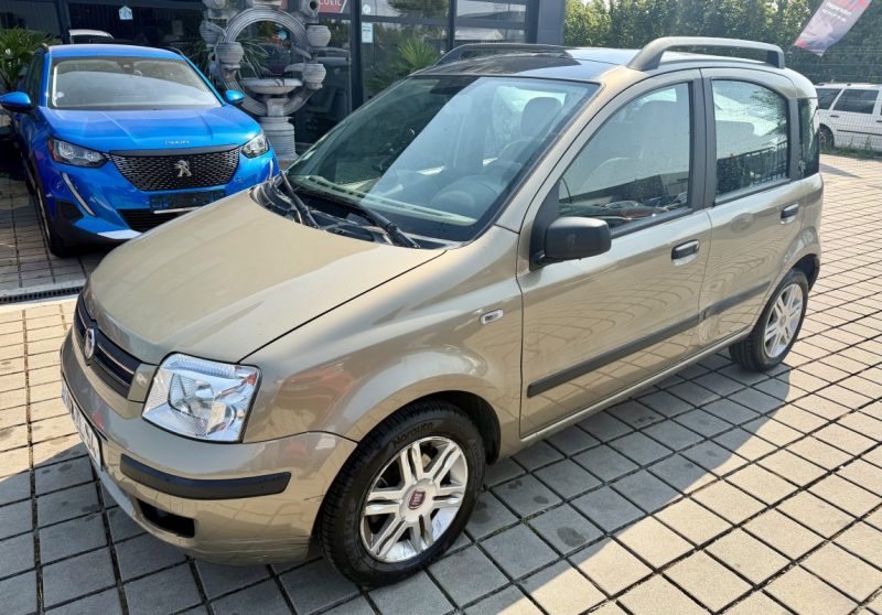 FIAT PANDA II CLASS 1.2 8V Pack confort automatique