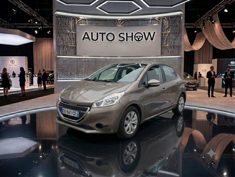 PEUGEOT 208 1.2 VTI ACTIVE 2013