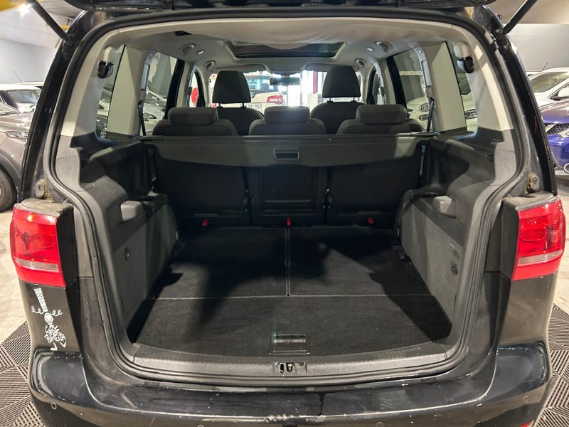 VOLKSWAGEN TOURAN 2.0 TDI 140CH 