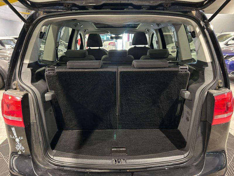 VOLKSWAGEN TOURAN 2.0 TDI 140CH 