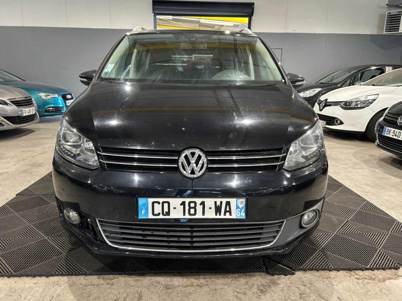 VOLKSWAGEN TOURAN 2.0 TDI 140CH 