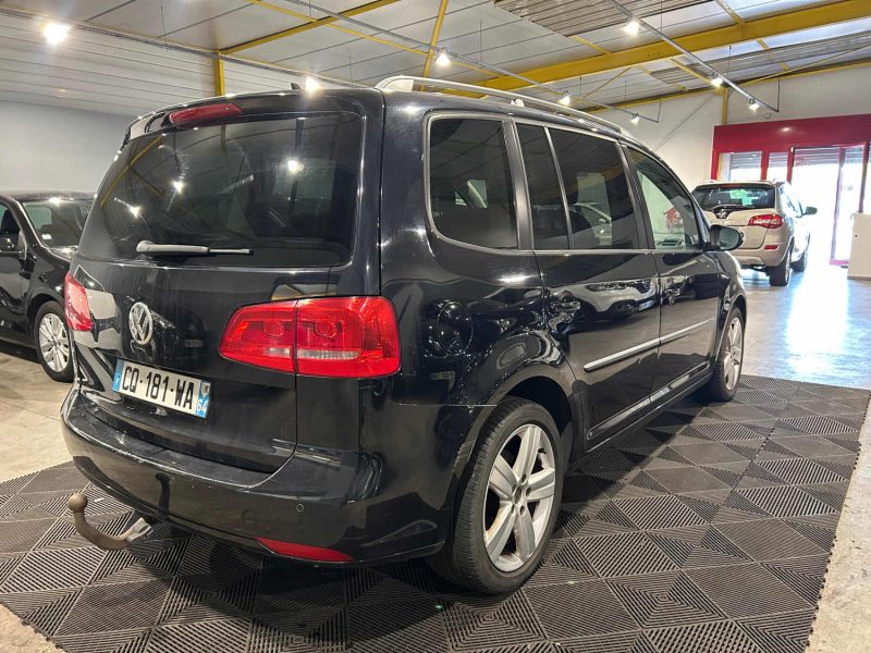 VOLKSWAGEN TOURAN 2.0 TDI 140CH 