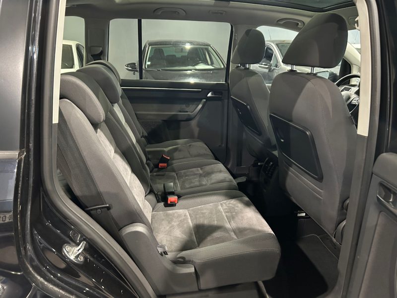 VOLKSWAGEN TOURAN 2.0 TDI 140CH 