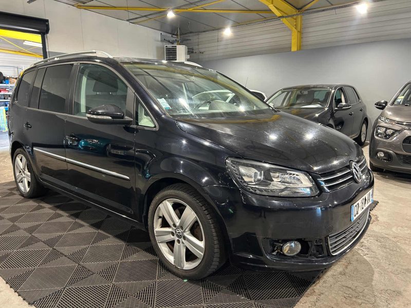 VOLKSWAGEN TOURAN 2.0 TDI 140CH 