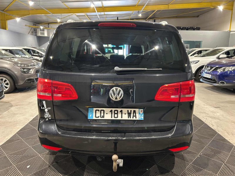 VOLKSWAGEN TOURAN 2.0 TDI 140CH 