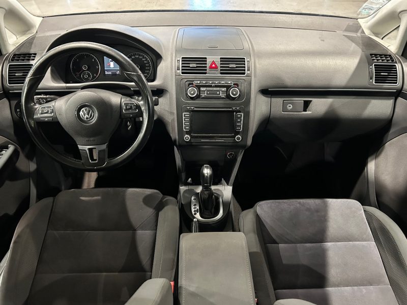 VOLKSWAGEN TOURAN 2.0 TDI 140CH 