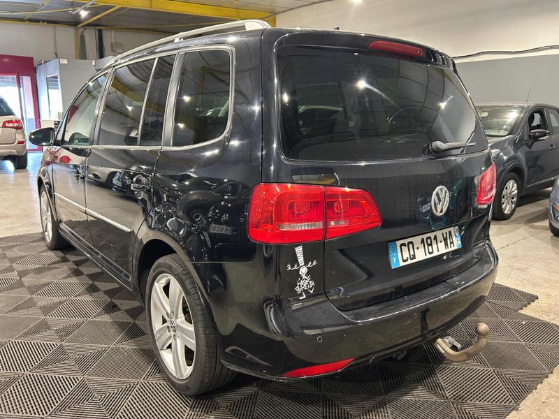 VOLKSWAGEN TOURAN 2.0 TDI 140CH 