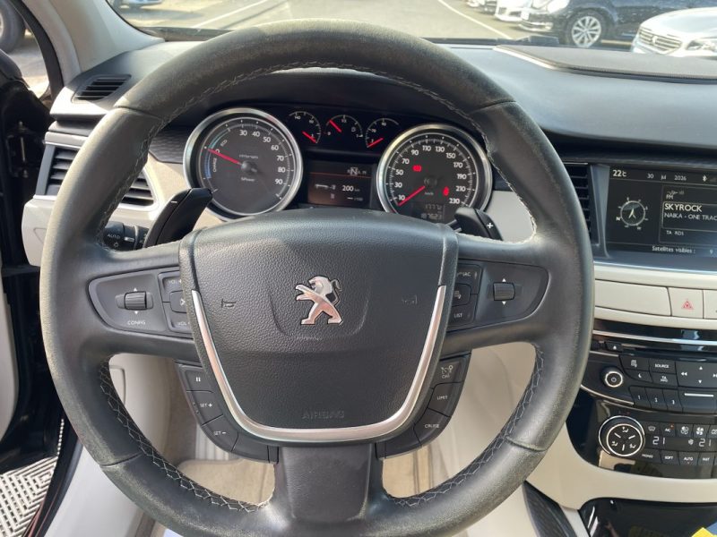 PEUGEOT 508 HYBRID4 2.0 HDI 163 FELINE BMP6 2013