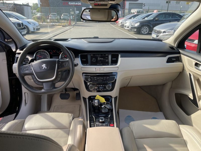 PEUGEOT 508 HYBRID4 2.0 HDI 163 FELINE BMP6 2013