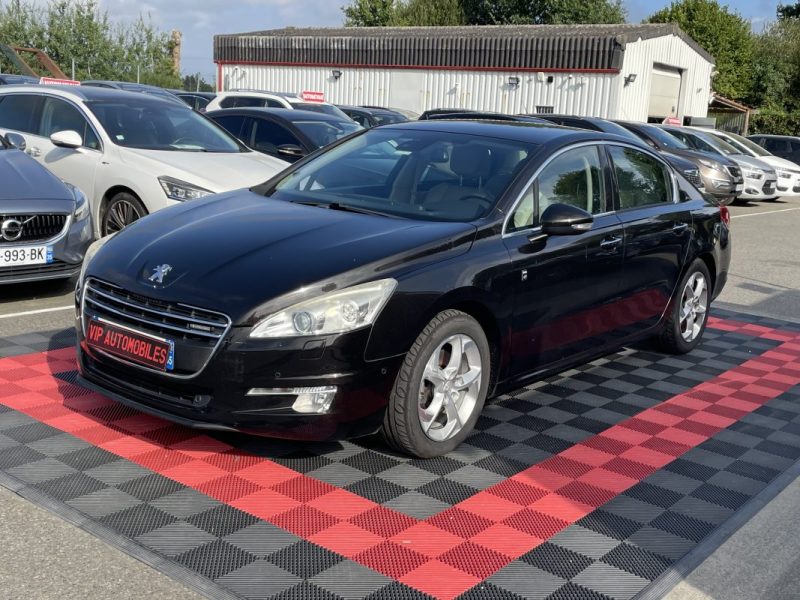 PEUGEOT 508 HYBRID4 2.0 HDI 163 FELINE BMP6 2013