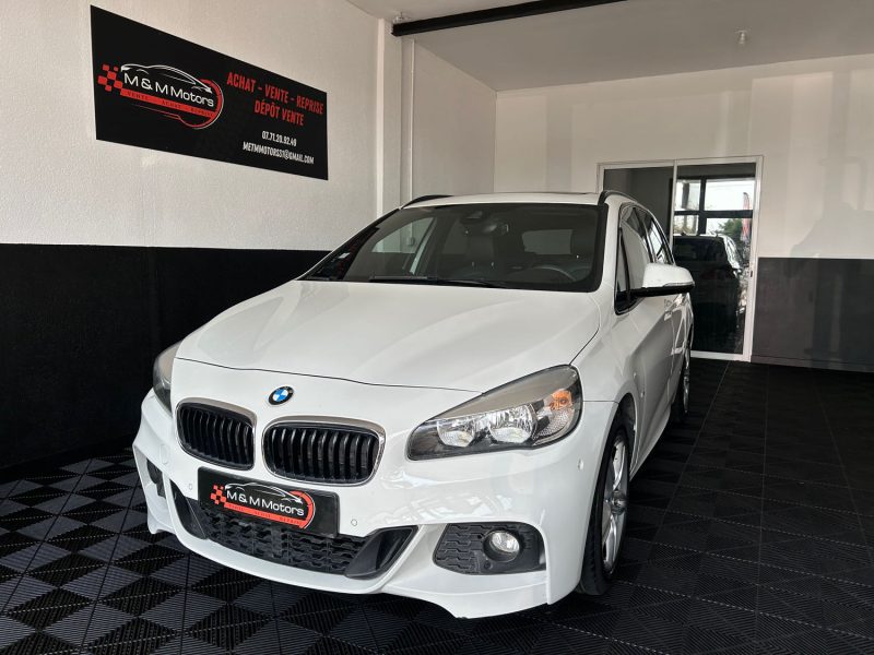 BMW 220D TOURER PACK M 190 DKG