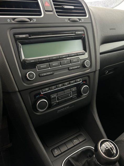 VOLKSWAGEN GOLF 6 1.6 TDI 105