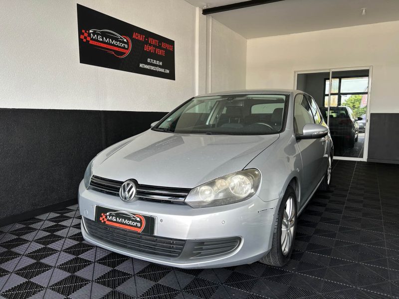VOLKSWAGEN GOLF 6 1.6 TDI 105