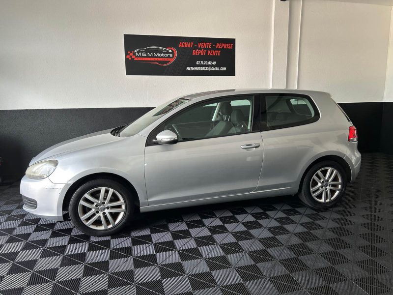 VOLKSWAGEN GOLF 6 1.6 TDI 105