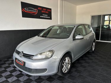 VOLKSWAGEN GOLF 6 1.6 TDI 105