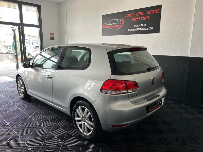VOLKSWAGEN GOLF 6 1.6 TDI 105