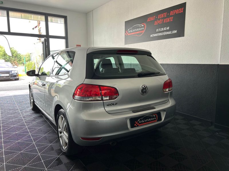 VOLKSWAGEN GOLF 6 1.6 TDI 105