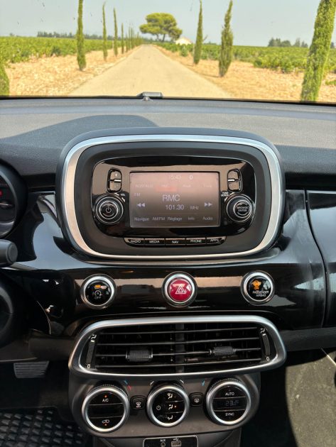 FIAT 500X 1.4 MULTIAIR 140 LOUNGE / boîte auto / toit ouvrant /