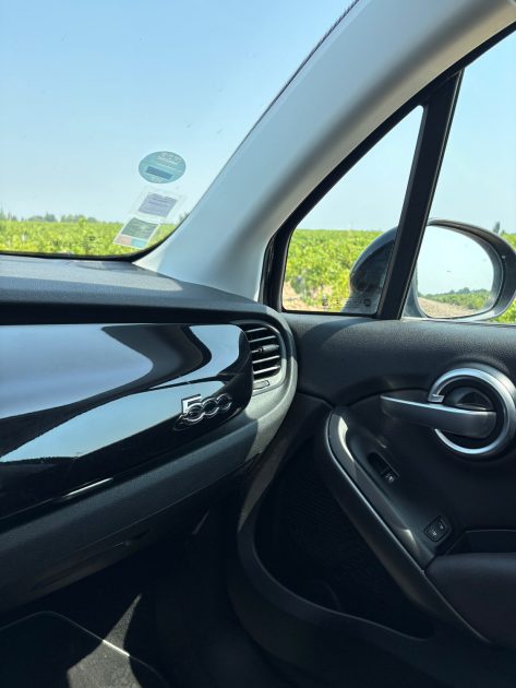 FIAT 500X 1.4 MULTIAIR 140 LOUNGE / boîte auto / toit ouvrant /