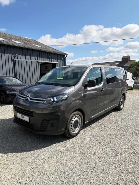 CITROEN JUMPY XL 1.6 BLUE HDI 115 CLUB 5 PLACES