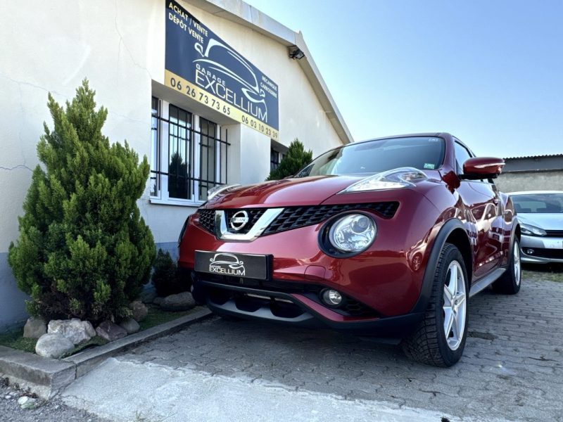 NISSAN JUKE PURE DRIVE 1.5 DCI 110ch panoramique ouvrant GARANTIE 12 MOIS