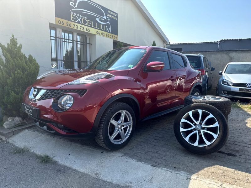 NISSAN JUKE PURE DRIVE 1.5 DCI 110ch panoramique ouvrant GARANTIE 12 MOIS