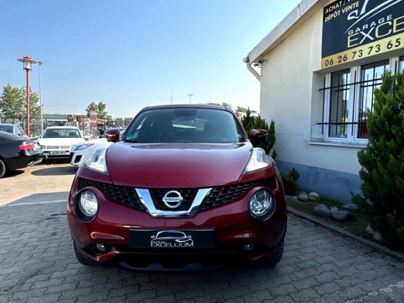 NISSAN JUKE PURE DRIVE 1.5 DCI 110ch panoramique ouvrant GARANTIE 12 MOIS