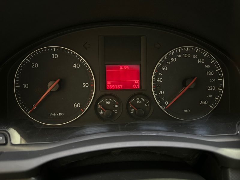 VOLKSWAGEN GOLF 5 1.9 TDI 90CV TRENDLINE 2006